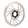 180mm Disc Brake Rotor 180mm Diameter Stainless Steel Alloy Hollowed