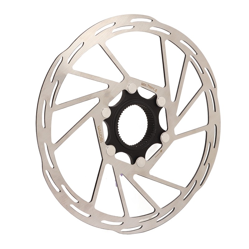 180mm Disc Brake Rotor 180mm Diameter Stainless Steel Alloy Hollowed