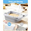 150 Count Automatic Cat Litter Box Bags Compatible with Cmg