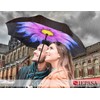 SIEPASA Spar. Saa Double Layer Inverted Umbrella with C-Shaped Handle,