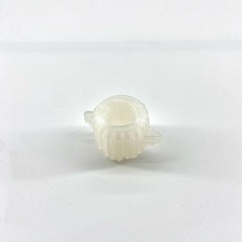 ARYEIELLSOW WP777533 Trunnion Nut Replaces 777533 749059 14210387 2869 Replacement Power Nut for Trash Compactor Ram Drive Screw,White(1 Pack)