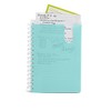 Poppin Spiral Notebook, 1-Subject College Ruled Notebook, Translucent Front Cover
