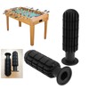 SquEqu 4 Pack Foosball Table Handle Grip Replacement Football Game