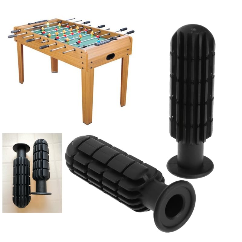 SquEqu 4 Pack Foosball Table Handle Grip Replacement Football Game