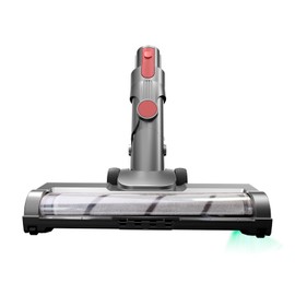 Vacuum Attachments Compatible with Dyson V15, V11, V10, V8, V7. Direct Drive & Quick-Release Floor & Carpet Brush, soft plush, compact, lightweight, small-sized -v1