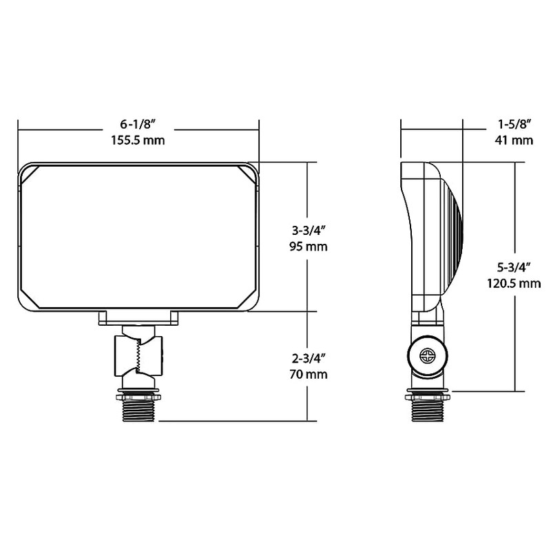 RAB Lighting X34-25L-830/277 Outdoor, Image
