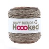 Hoooked Wavy Blends Recycled Yarn (Caramel Taupe)