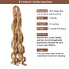 French Curl Braiding Hair 16 Inch 8 Packs Curly Braiding