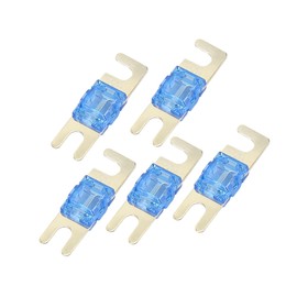 VekAuto 5pcs 60A AFS Mini ANL Fuses for Car Truck Motorcycle Boat Audio CDs Auto Accessories