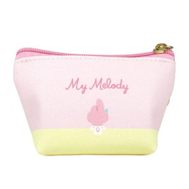 Tees Factory Sanrio SR-5533992MM Triangular Mini Pouch, Door Up, My Melody, H 2.7 x W 4.5 x D 2.0 inches (6.8 x 11.5 x 5 cm)