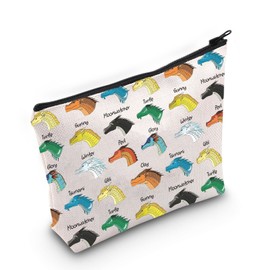 TOBGBE Dragon Fantasy Novels Quote Makeup Bag Book Merchandise Dragon Tribes For Dragon Lovers Darkstalker Bookish Gift (Dragon Bag)