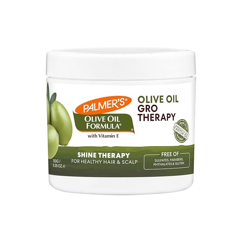 Palmer's Olive Oil Formula GRO Therapy 5.25 Oz