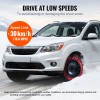 KFFKFF Automotive Snow Socks for Tires, Winter Traction Covers for