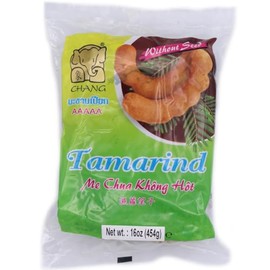 Tamarind Paste (Me Chua Khong Hot) Without Seeds 454g Chang