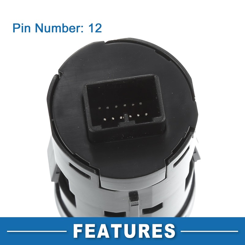 A ABSOPRO Push Button Starter Switch Engine Start Stop Switch