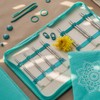 KNITPRO Mindful Set Believe Stainless Steel Lace Needle Tips Set