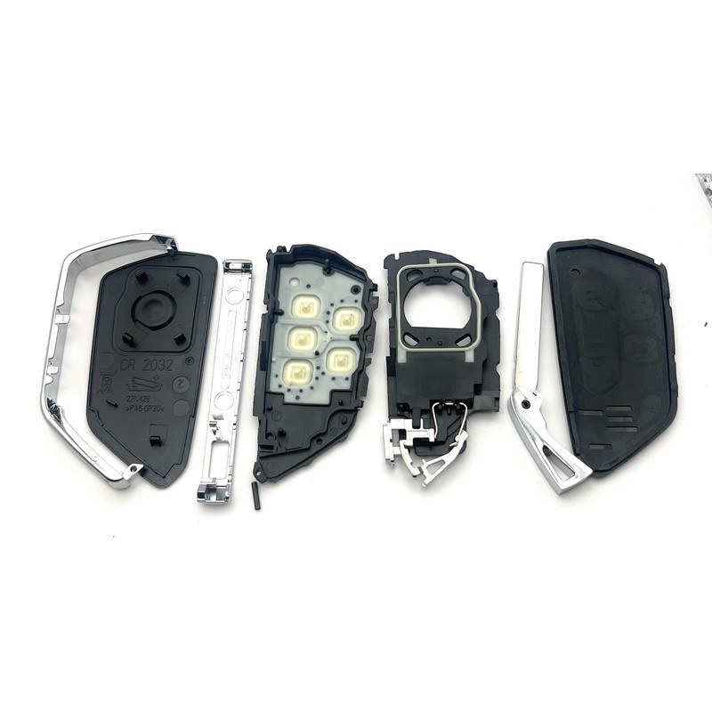 AML 3 Button Key Case and Key Blade for Golf