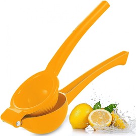 KITCHENPRO Orange Squeezer - VENTEO - Manual Citrus Press - Kitchen Accessories - Lemon/Orange/Grapefruit - Easy to Use/Lightweight