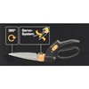 Fiskars Servo-System Grass Shear GS42, Anti-jam Servo-System mechanism, Length: 34.4