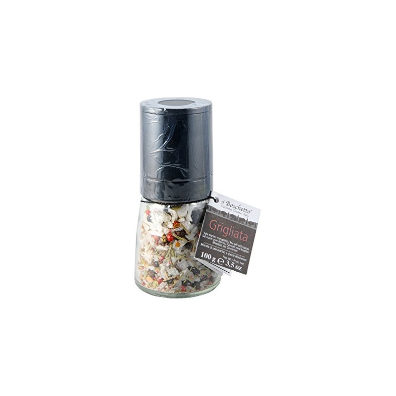 Boschetto, Bbq Spice Mix Grinder, 3.52 Ounce