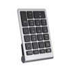 22 Keys Wireless Numeric Keypad USB Plug Play Scissor Foot