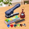 Guitar Pick Punch Kit for DIY Picks – Metal Manual