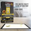Cricket Traps Indoor (12 Traps) Extra Large Bug Sticky Traps
