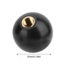 equlup Ball Lever Knob, 5pcs 35mm M10 Female Thread Ball