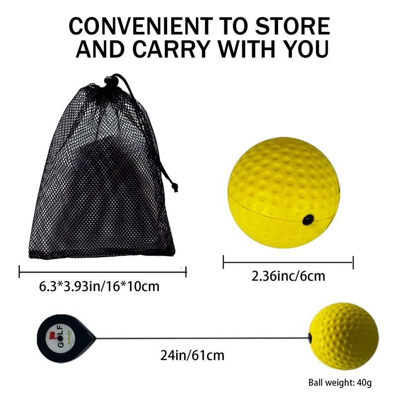 Arttodo Golf Head Positioning Training, Golf Training Aids, Head Stability