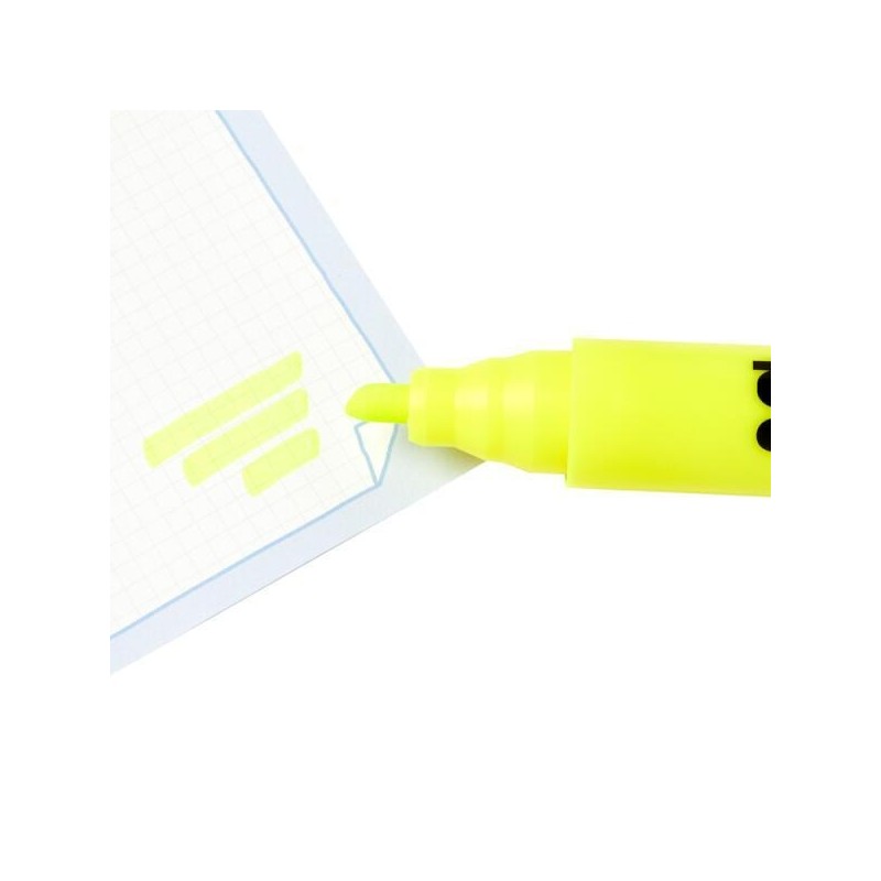 Artbox Big Highlighter (Yellow) / 아트박스 빅형광펜(노랑)