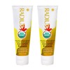 RADIUS USDA Organic Kids Toothpaste 3oz Non Toxic Chemical-Free Gluten-Free