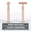 Safety Razor for Men and Women with Razor Stand,All Double