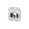 METZ Connect 130B20D11200KE Network Socket Flush-Mounted Insert 1 Port
