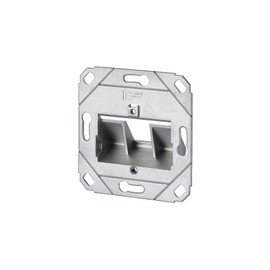 METZ Connect 130B20D11200KE Network Socket Flush-Mounted Insert 1 Port