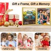 AEVETE 8x10 Picture Frames Double Hinged Wood Folding Photo Frames