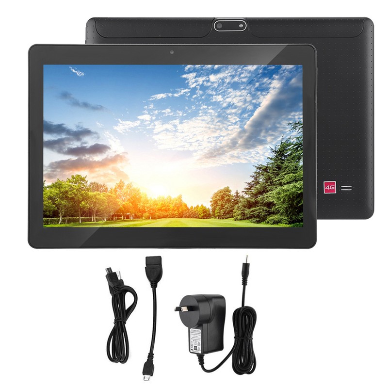 MY-KT6582 10in HD Tablet Gold 1+16G for Android 4.4 Black