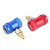 Professional Quick Couplers Air Conditioner Service Port Adapter Fit for