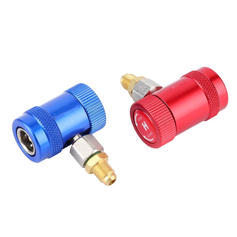 Professional Quick Couplers Air Conditioner Service Port Adapter Fit for