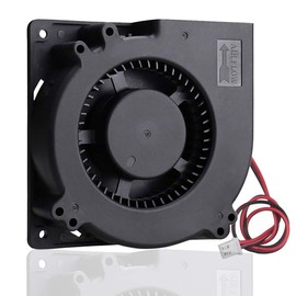 GDSTIME Brushless Radial Blower Fan High Speed 24V DC Centrifugal Fan 120mm x120mm x 32mm