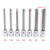 7Pcs 3/8inch Drive Extra Long Torx Star Bit Socket Set