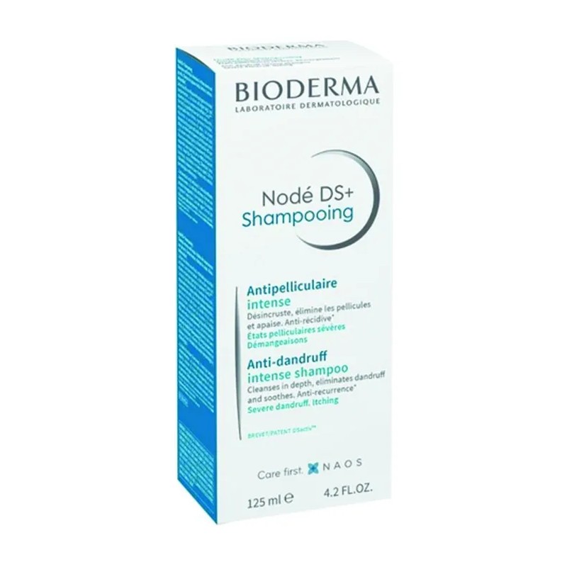 Bioderma Node Ds+ Shampoo Picor Intenso 125ml