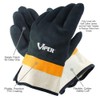 Galeton Viper XL Double Coated PVC Gloves Safety Cuff Black
