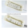 Sourcemall Cable Management Box| Power Stripe Organizer|Cord Organizer Box| Hide
