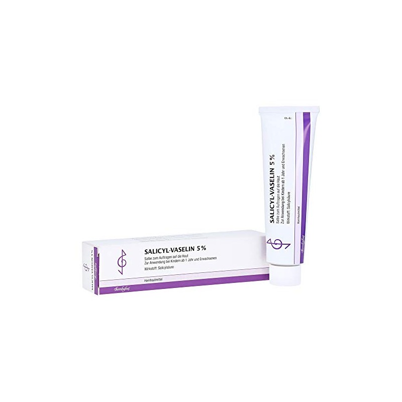 Bombastus Salicylic Vaselin 5% 100 ml