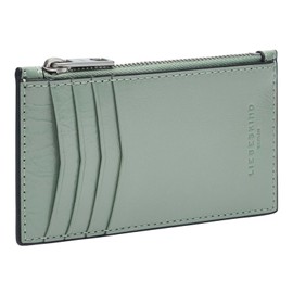 Liebeskind Berlin New Wallet XS Franzis Lacquer Distressed Forest Green, Forest green