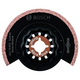 Bosch Professional 1 x Segment Saw Blade ACZ 70 RT5 (for Mortar, Grit 50, Diameter 70 mm, Multifunctional Tool Accessories)
