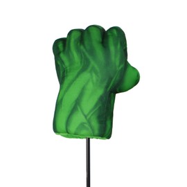 Scott Edward Interesting Golf Driver Club Head Covers Fit Max Driver 460CC Green Fist Driver Cover