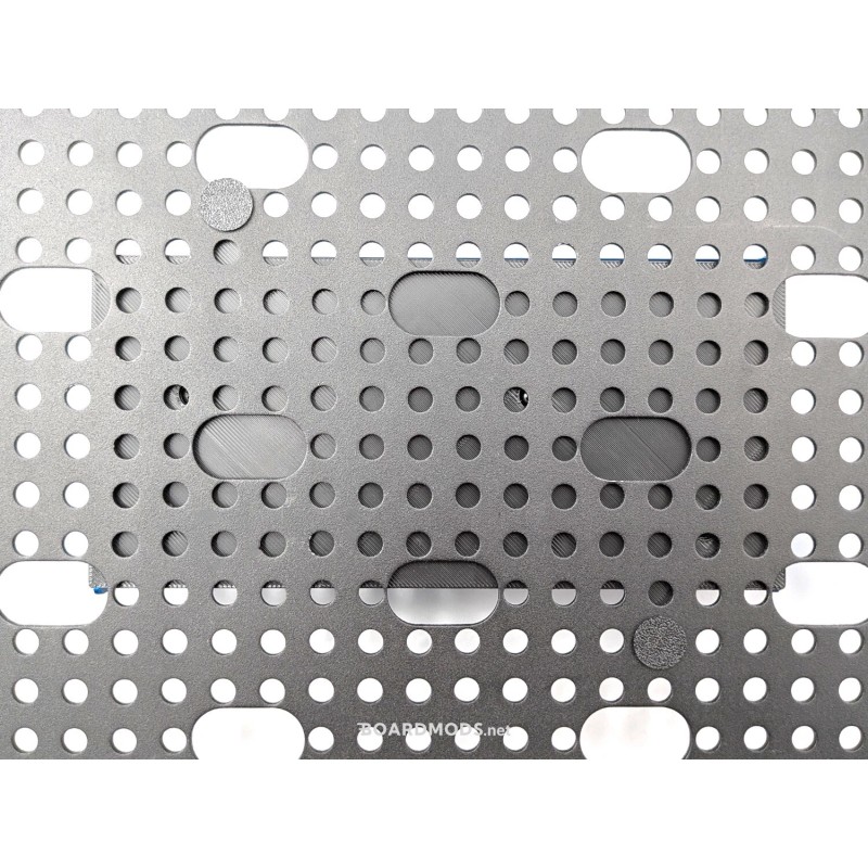 BoardMods Strymon Zuma Mounting Bracket / Plate for Temple Audio