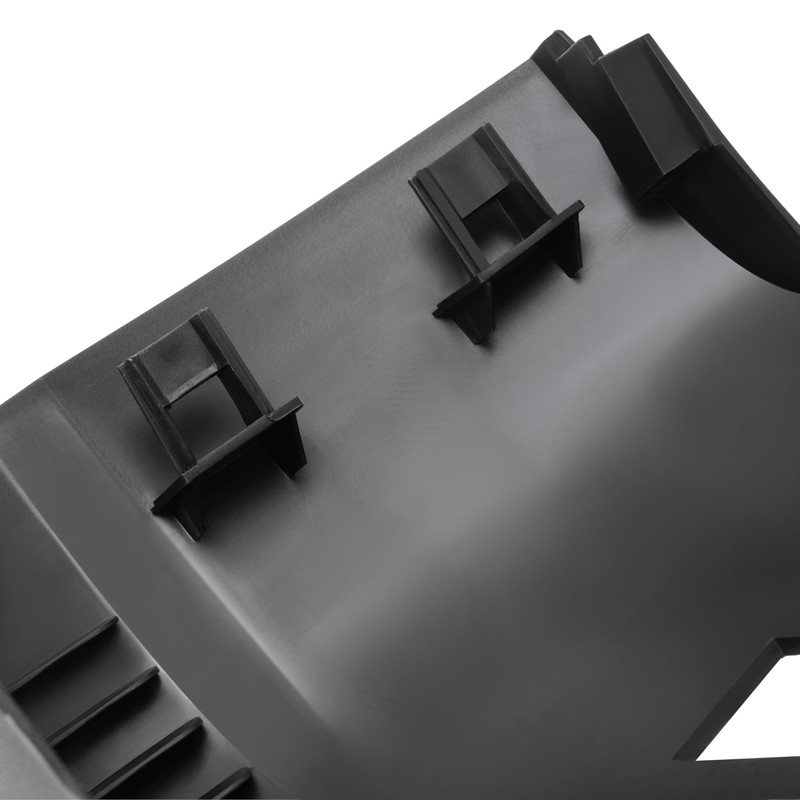 KUAFU Rear Bumper End Cap Compatible with 2010-2013 Ford Transit