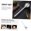 Dual Purpose Soup Spoon Colander Soup Oil Separator Ladle Soup